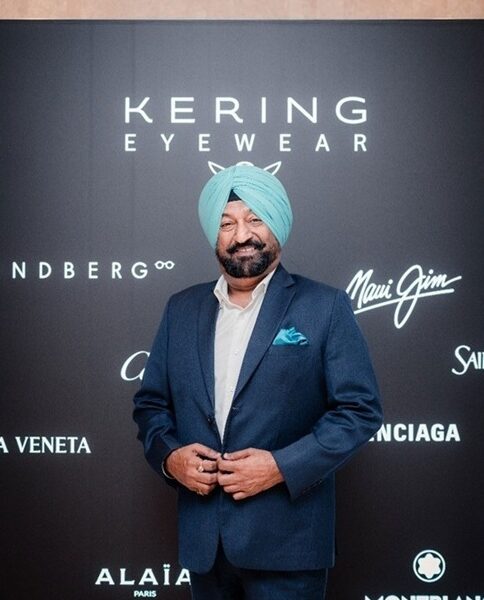 Optician India Magazine features Redefining Luxury Eyewear by Amarbir Singh