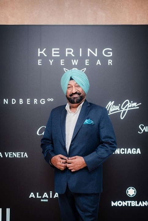 Optician India Magazine features Redefining Luxury Eyewear by Amarbir Singh