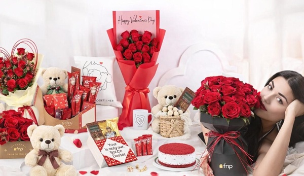 First Valentine or Fifth –  FNP Curates Thoughtful Valentine Gifts with Guaranteed Same-Day Delivery