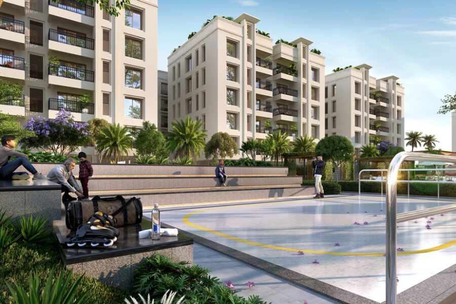 NuTech Projects’ Luxury Flats and Apartments in Porur Near Completion as Metro Trials Begin