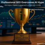 Professional SEO Overcomes AI Hype: Ideas to Reach Delivers 10x Higher Organic Engagement than Paid Ads in 2026