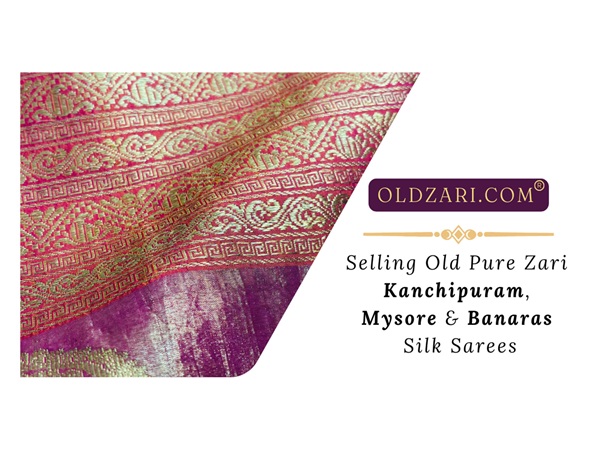 OLDZARI.COM: Giving New Value to Old Pure Zari Silk Sarees in India