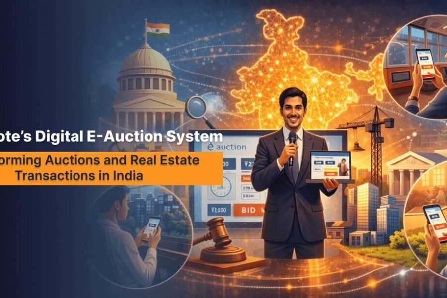 Right2Vote’s Digital E-Auction System Is Transforming Auctions and Real Estate Transactions in India