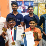 Chennai Students from Ashtrix School of Robotics Shine at World Game Coding Competition 2026