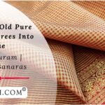 OLDZARI.COM: A Pioneer in Buying Old Pure Zari Silk Sarees in India
