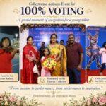 8-Year-Old Musical Prodigy Victoria Isaac Joins Forces with Chengalpattu District Collectorate for 100% Voter Turnout Campaign