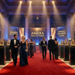 Honoring Global Indian Icons and International Celebrities on One Stage.