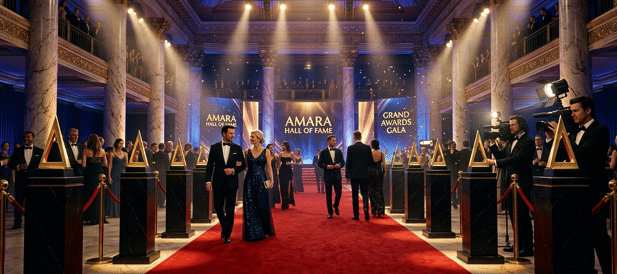 Honoring Global Indian Icons and International Celebrities on One Stage.