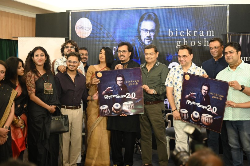 Marking the 25th Anniversary of Bickram Ghosh’s fusion album and the band, a new album ‘Rhythmscape 2.0’ is Released featuring exciting music videos