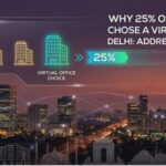 Why 25% of Businesses Chose a Virtual Office in Delhi: Address.co Reports
