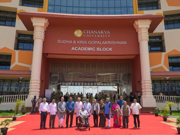 Chanakya University inaugurates new academic block; Dharmendra Pradhan stresses India’s higher education transformation for Viksit Bharat 2047