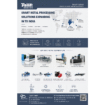 Tailift Group Introduces Intelligent Sheet Metal Processing Solutions to the Indian Market