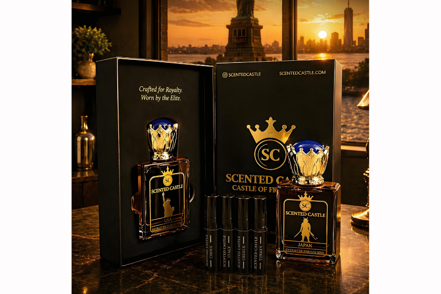 Scented Castle Unveils Its Unique Country-Inspired Fragrance Collection, Bringing the Essence of the World into Every Bottle