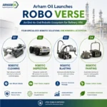 Arham Oil Launches Robo Verse: An End-to-End Robotic Ecosystem for Refinery MNI