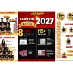 Lawfren Rated Among the Best NLSAT Coaching and Best 3 Year LLB Coaching in India