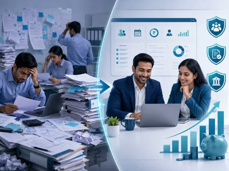 SBS HR Releases Internal Payroll Cost Benchmark for Indian SMEs
