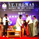 The Future of Music Is Nine Years Old: Victoria Isaac Honoured at St. Thomas Matric Hr. Sec. School’s 53rd Annual Day