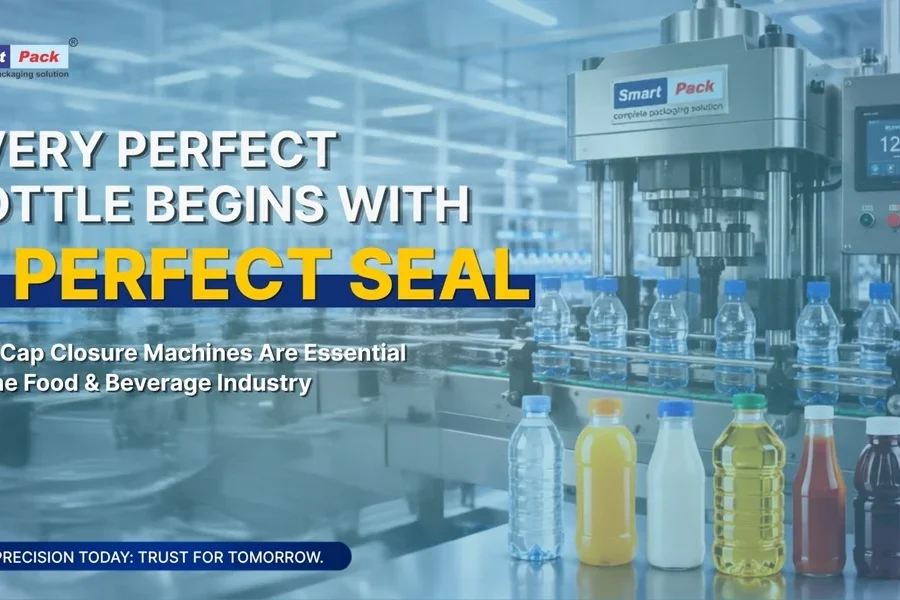 Why Cap Closer Machines Are Essential for the Food & Beverage Industry
