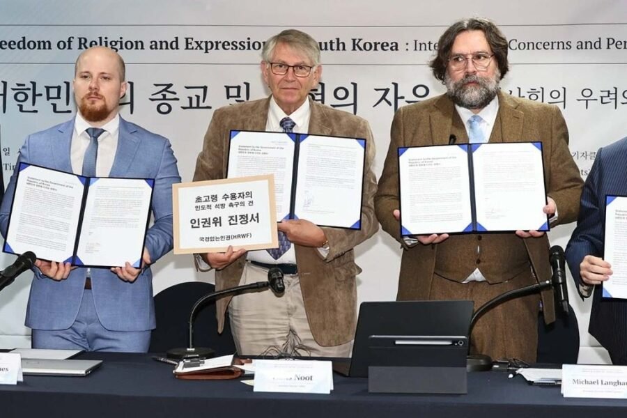 Freedom of Religion and Expression in South Korea: International Concerns and Perspectives