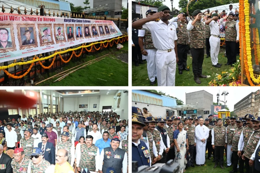 Kargil Vijay Diwas 2026 Commemoration Event Held in Mumbai
