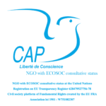 Oral statement on the situation of Chairman Lee Man-hee in pretrial detention in the Republic of Korea — General Debate under Item 3, 63rd session of the Human Rights Council
