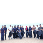 Space Zone India removes nearly 100 Kg of coastal waste ahead of Rhumi Twin Rocket Mission
