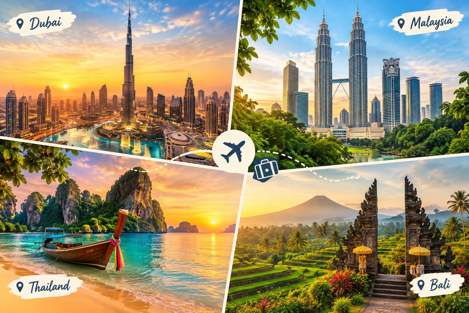 TC Holidays Boosts International Holiday Options in Dubai, Malaysia, Thailand and Bali