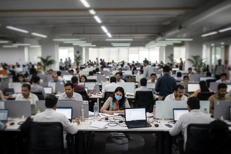 The Hidden Cost of Flu Season: Why Delhi’s H1N1 surge is a Workplace Crisis
