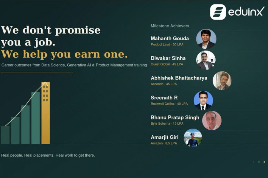We Don’t Promise You a Job. We Help You Earn One.