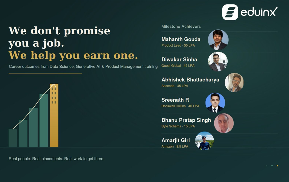We Don’t Promise You a Job. We Help You Earn One.