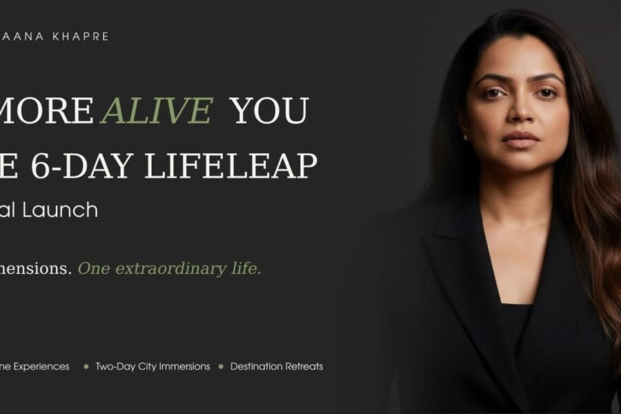 Beyond Success: Indian Entrepreneur Ayaana Khapre Announces Global Launch of ‘A More Alive You’