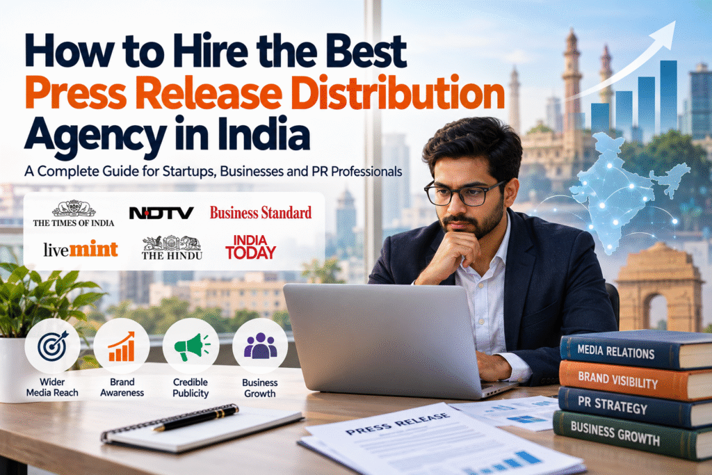 How to Hire the Best Press Release Distribution Agency in India: A Complete Guide for 2026