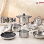SUNCASA Brings Premium 304 Grade Stainless Steel Cookware to Indian Kitchens This Diwali