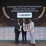 Theholidays.ai Recognised as Emerging AI-Led Travel Personalisation Platform of the Year 2026